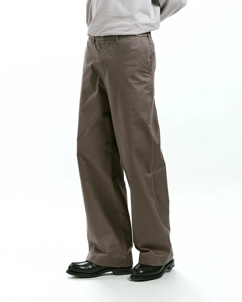 MARKAWARE / WIDE STRAIGHT CHINO (A24C15PT01C)