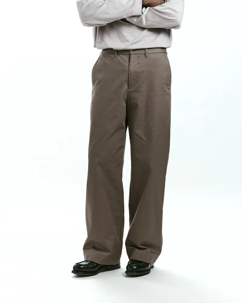 MARKAWARE / WIDE STRAIGHT CHINO (A24C15PT01C)