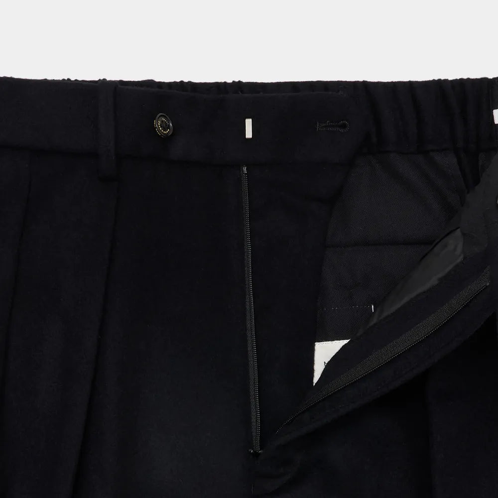 MARKAWARE / CASHMERE DOUBBLE PLEATED TROUSERS (A24C19PT01C)