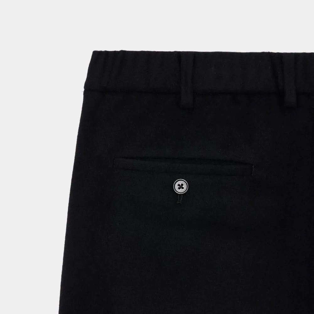 MARKAWARE / CASHMERE DOUBBLE PLEATED TROUSERS (A24C19PT01C)