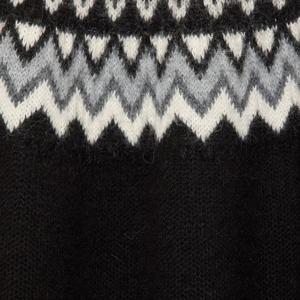 MARKAWARE / SNOW PATTERN JUMPER (A24C20SW01C)