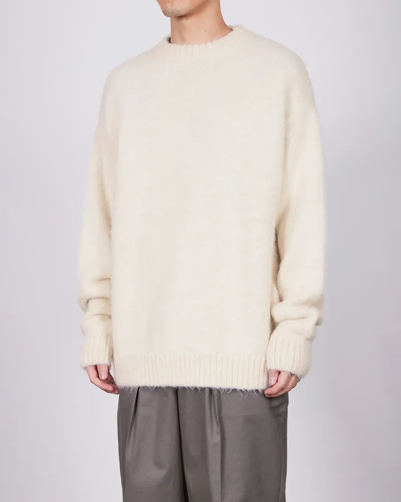 MARKAWARE / CREW NECK JUMPER (A24D05SW01C)