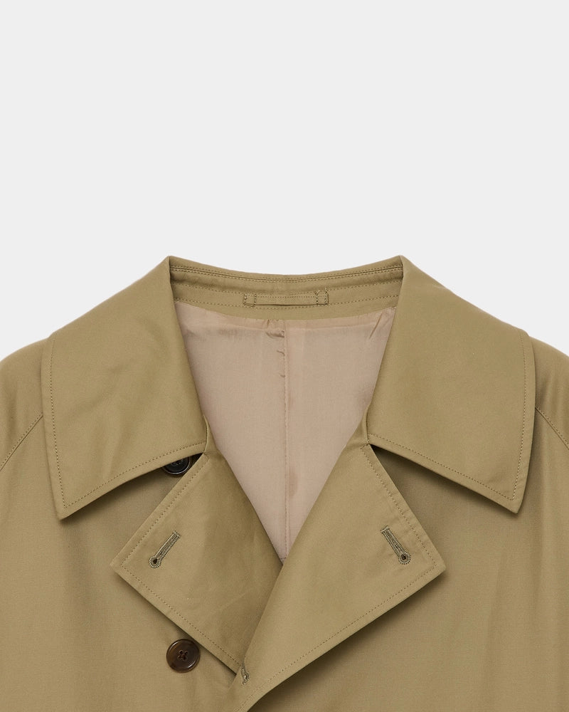 MARKAWARE / INVERTED PLEAT TRENCH COAT (A2501CO01C)