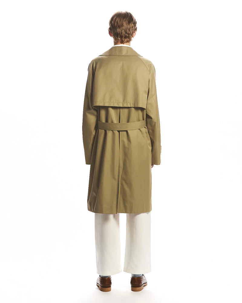 MARKAWARE / INVERTED PLEAT TRENCH COAT (A2501CO01C)