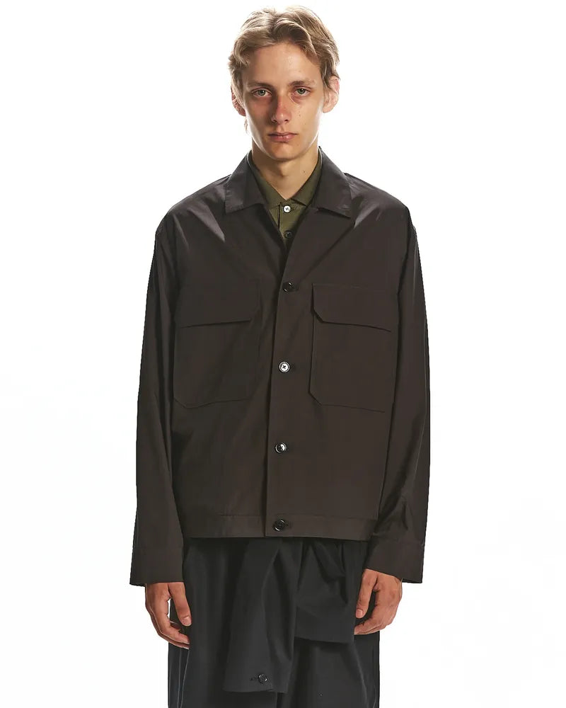 MARKAWARE / TAILORED SHIRT JACKET (A25A02SH01C)