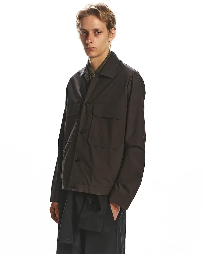 MARKAWARE / TAILORED SHIRT JACKET (A25A02SH01C)