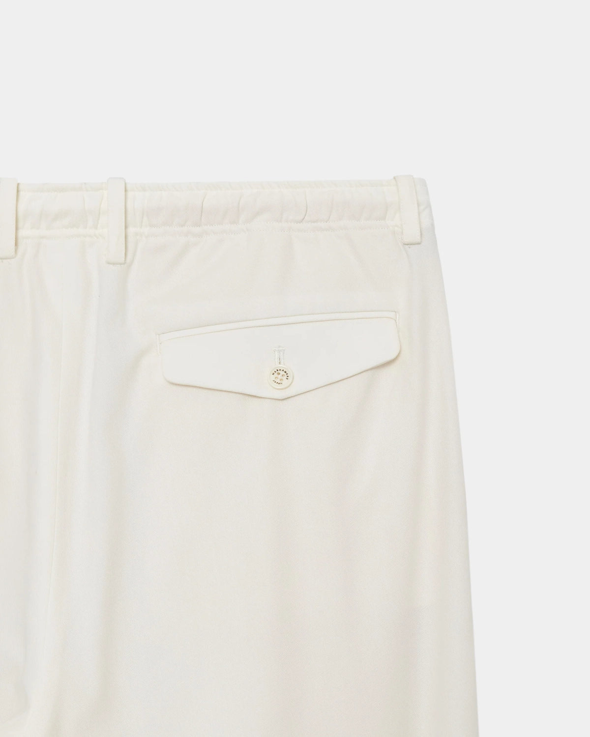 MARKAWARE / TWILL TRIPLE PLEATED EASY TROUSERS (A25A05PT03C)