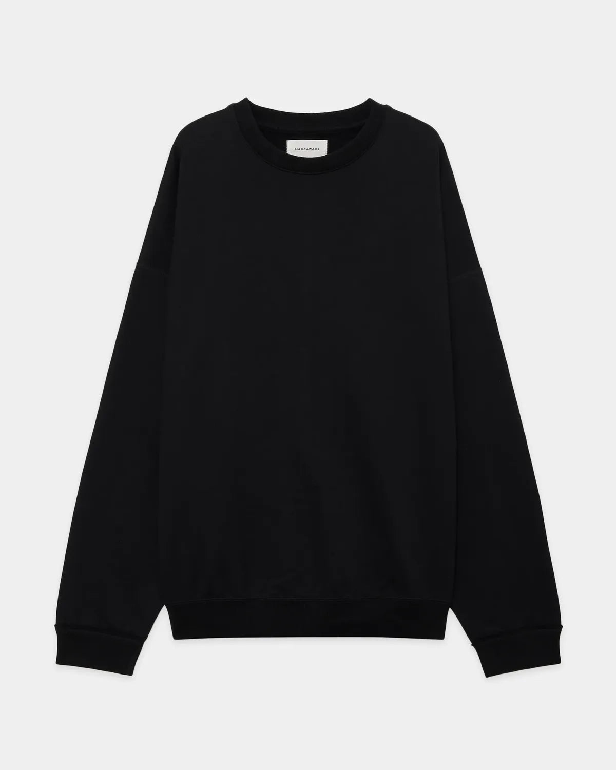 MARKAWARE / ORGANIC COTTON HEAVY FLEECE HUGE SWEAT (A25A06CS01C)