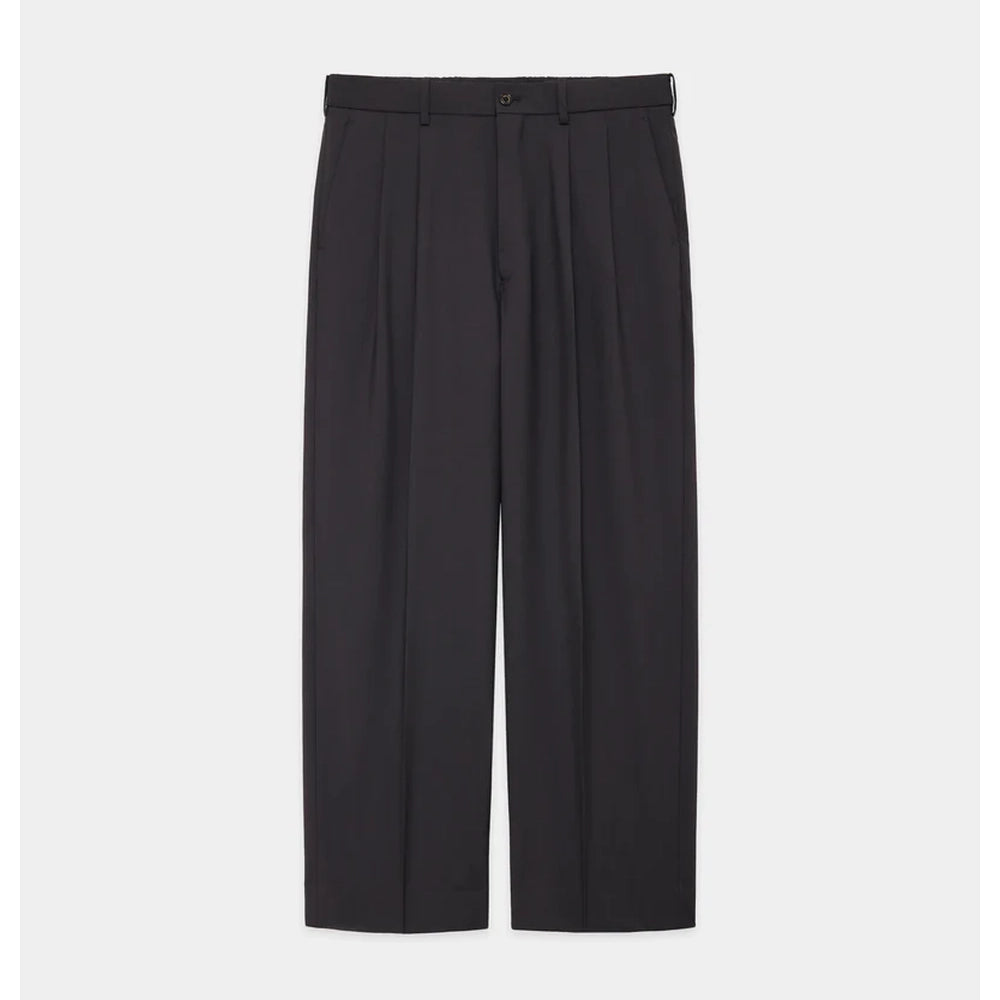 MARKAWARE / CLASSIC FIT DOUBLE PLEATED TROUSERS (A25A11PT01C)