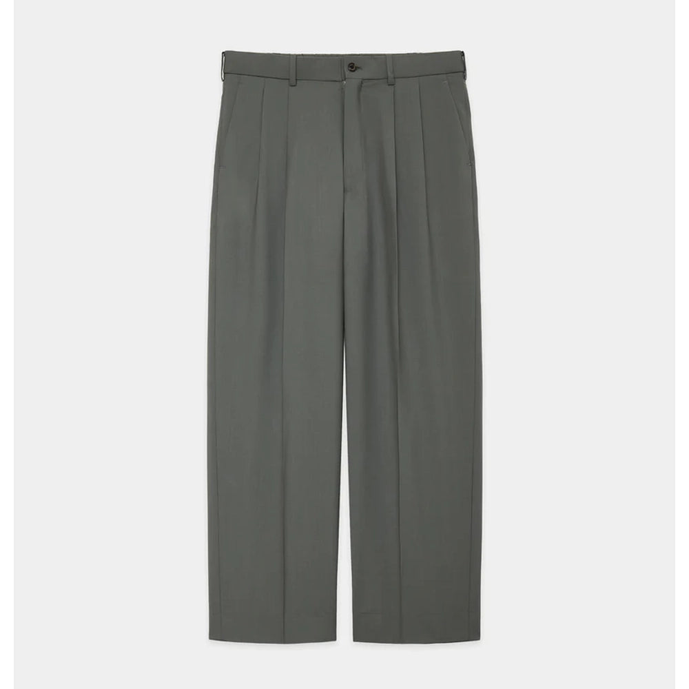 MARKAWARE / CLASSIC FIT DOUBLE PLEATED TROUSERS (A25A11PT01C)