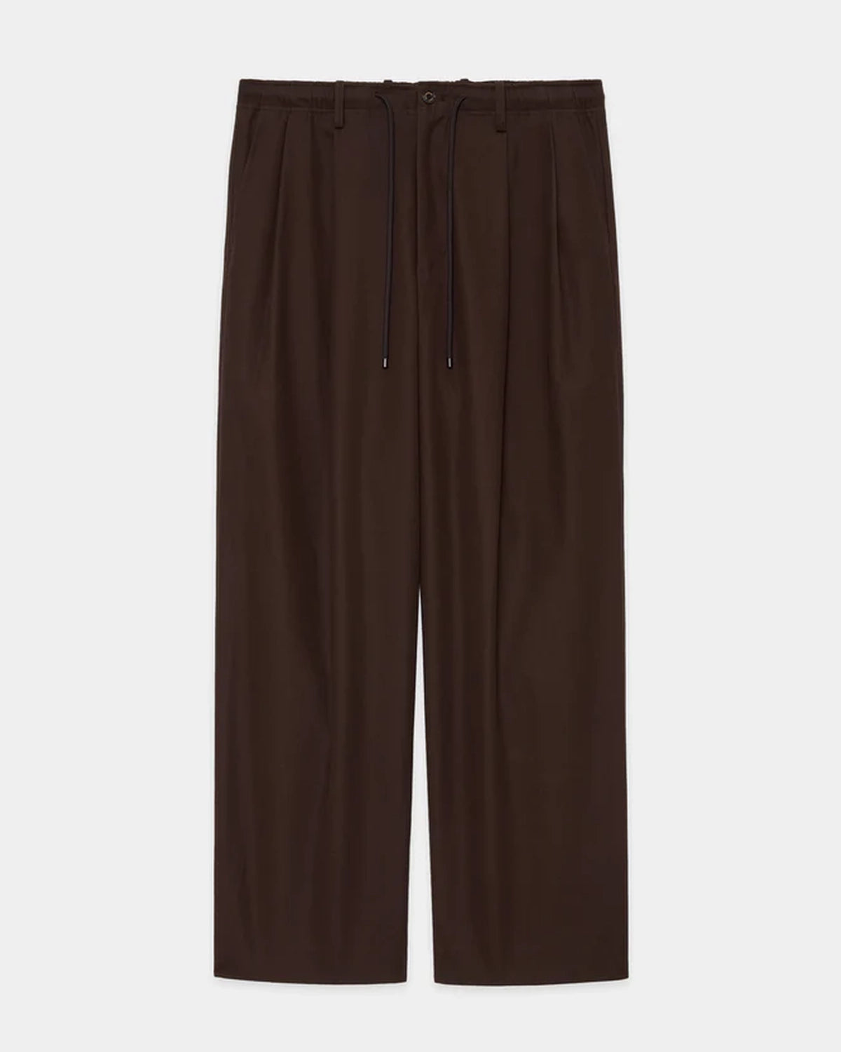 MARKAWARE / Organic Cotton Gabardine Double Pleated Easy Trousers (A25C04PT02C)
