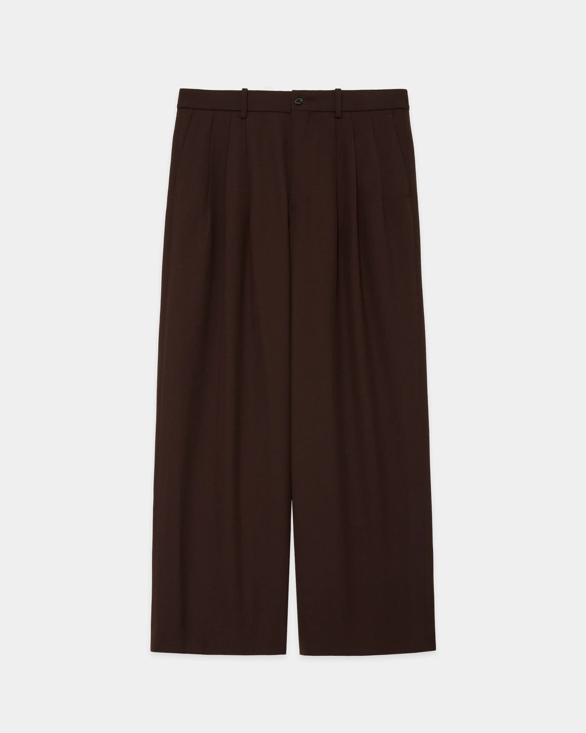 MARKAWARE / Organic Wool Survival Cloth® Triple Pleated Wide Trousers (A25C06PT02C)