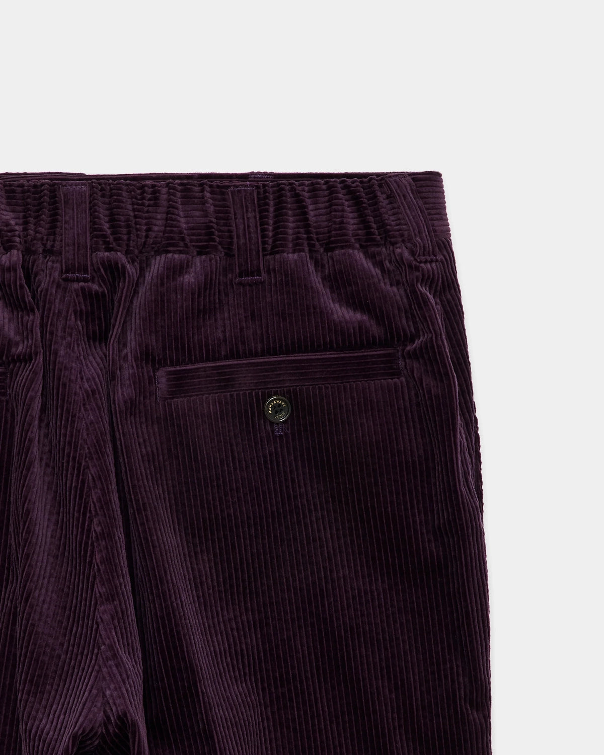 MARKAWARE / Organic Cotton 6-Wale Corduroy Classic Fit Double Pleated Trousers (A25C13PT02C)