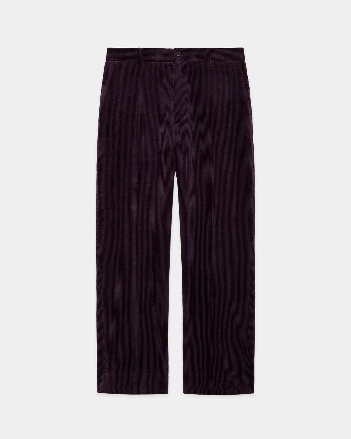 MARKAWARE / Organic Cotton 6-Wale Corduroy Classic Fit Double Pleated Trousers (A25C13PT02C)