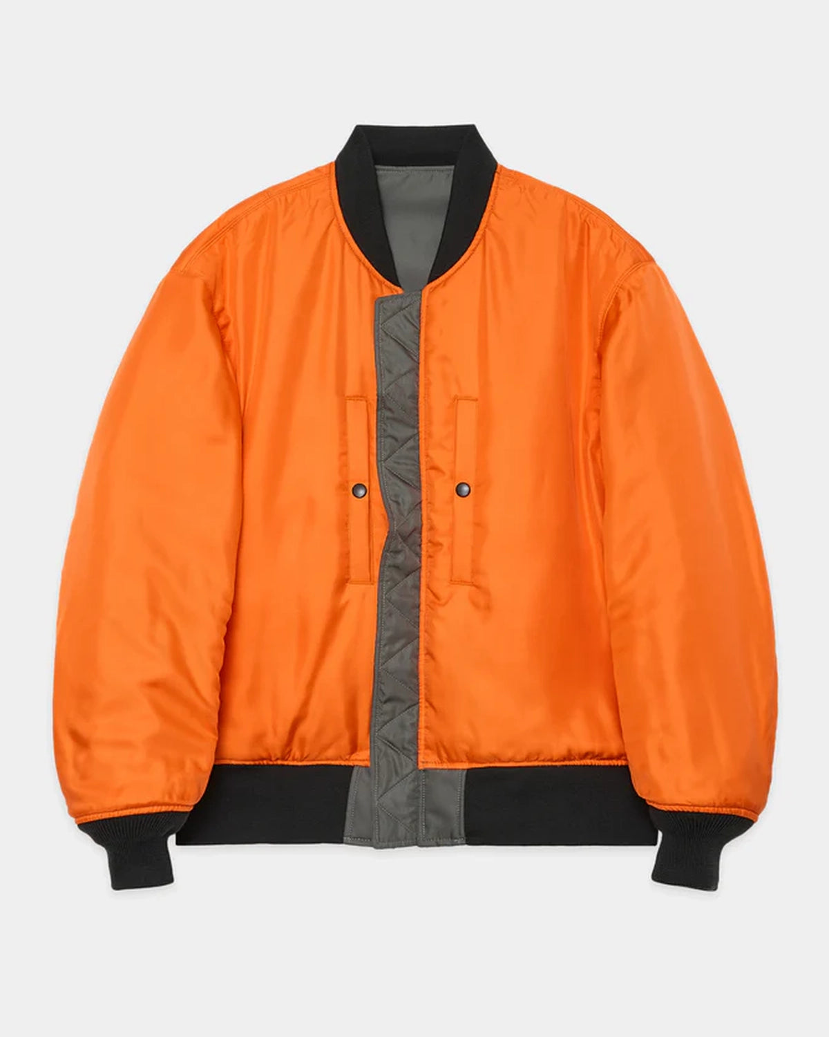 MARKAWARE / Silk Heavy Twill MA-1 (A25C16BL01C)
