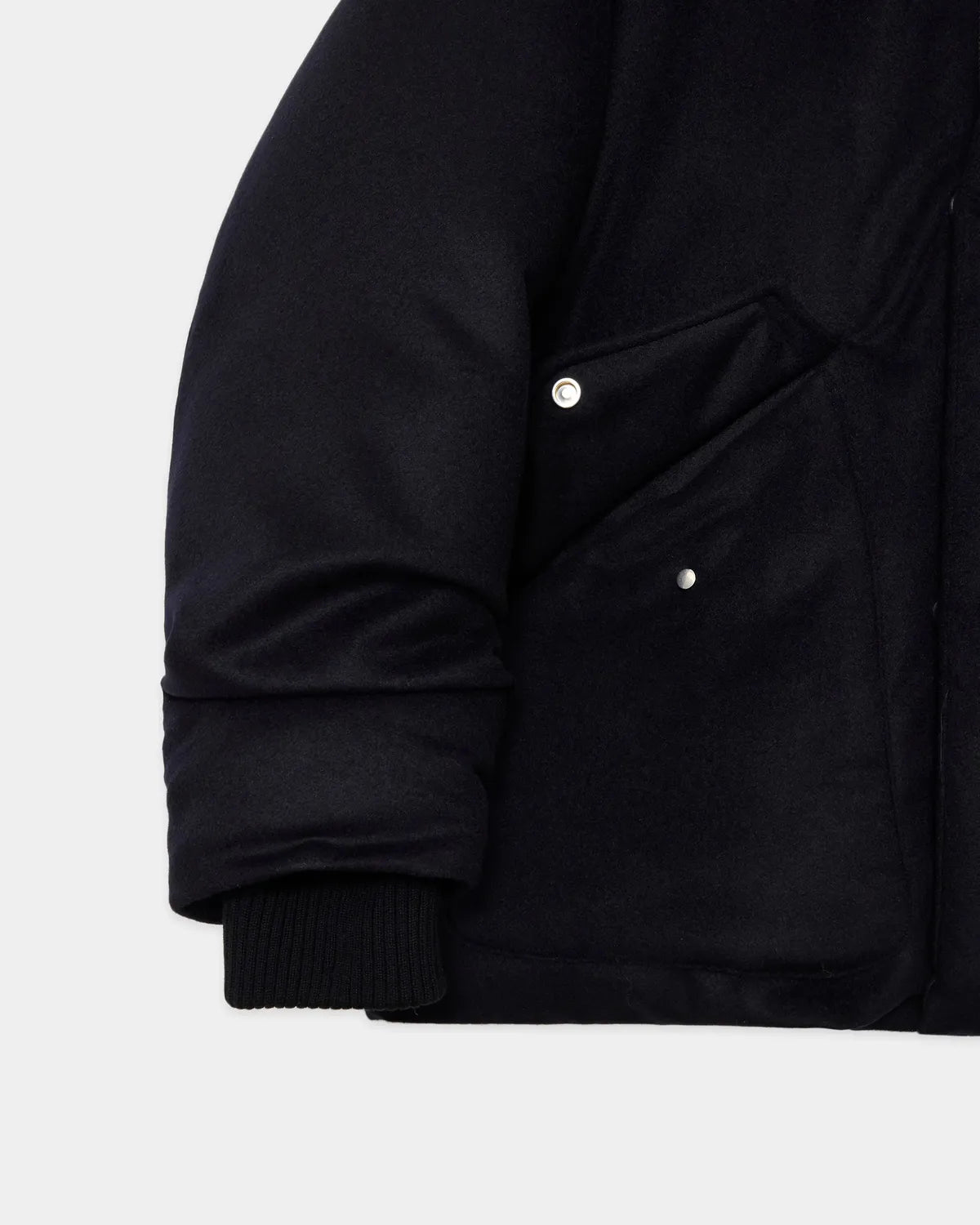 MARKAWARE / Cashmere Flannel Cashmere Down (A25C23BL01C)