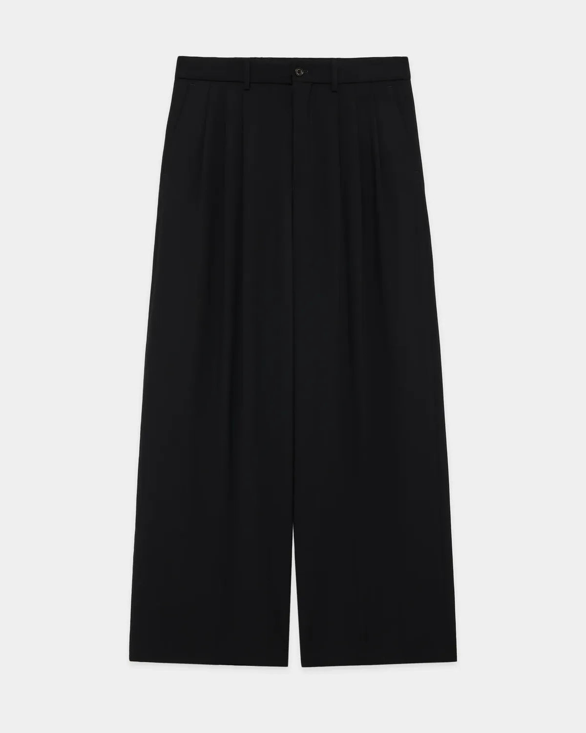 MARKAWARE / Survival Cloth® Tropical Triple Pleated Wide Trousers (A26A03PT02C)