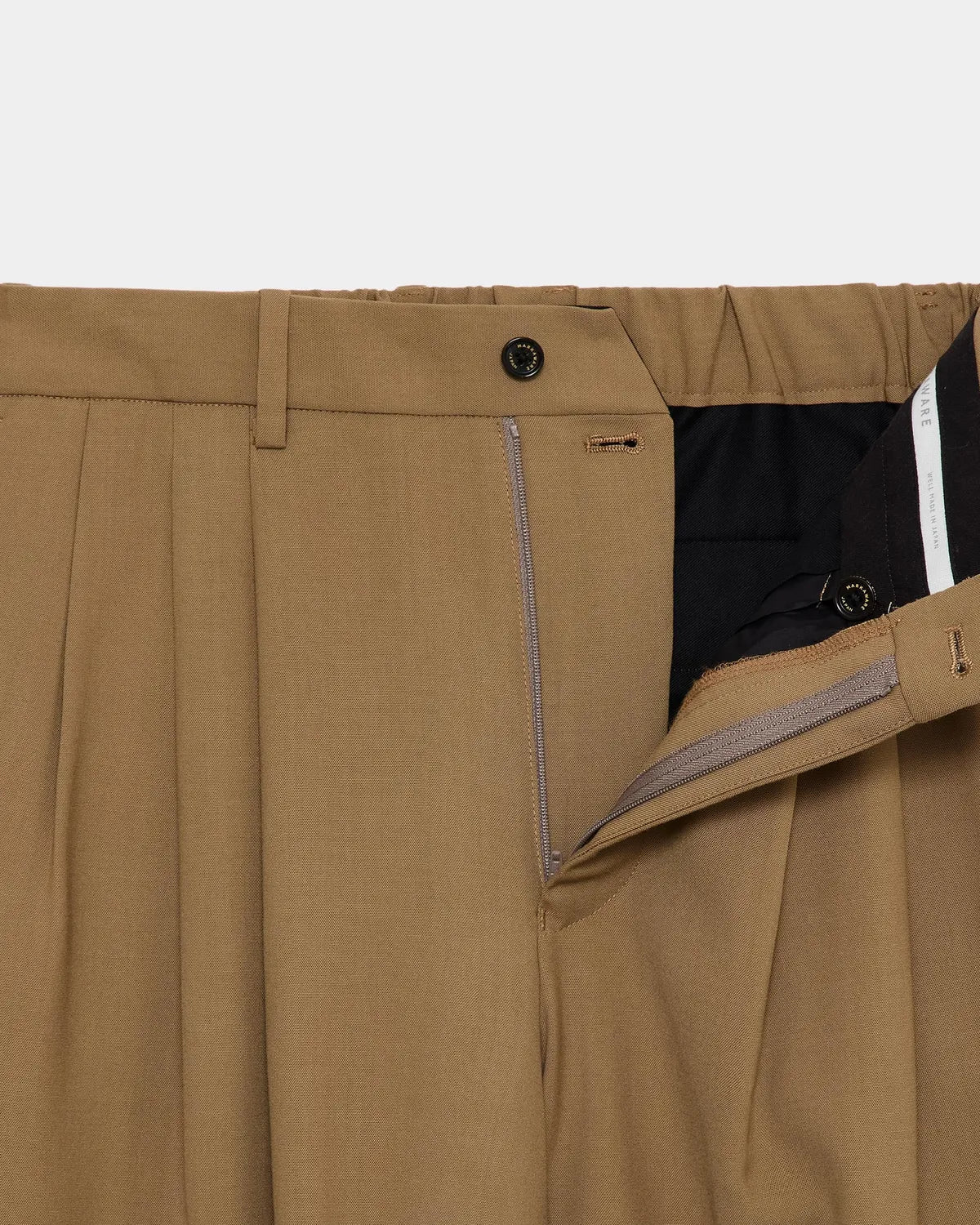 MARKAWARE / Survival Cloth® Tropical Triple Pleated Wide Trousers (A26A03PT02C)