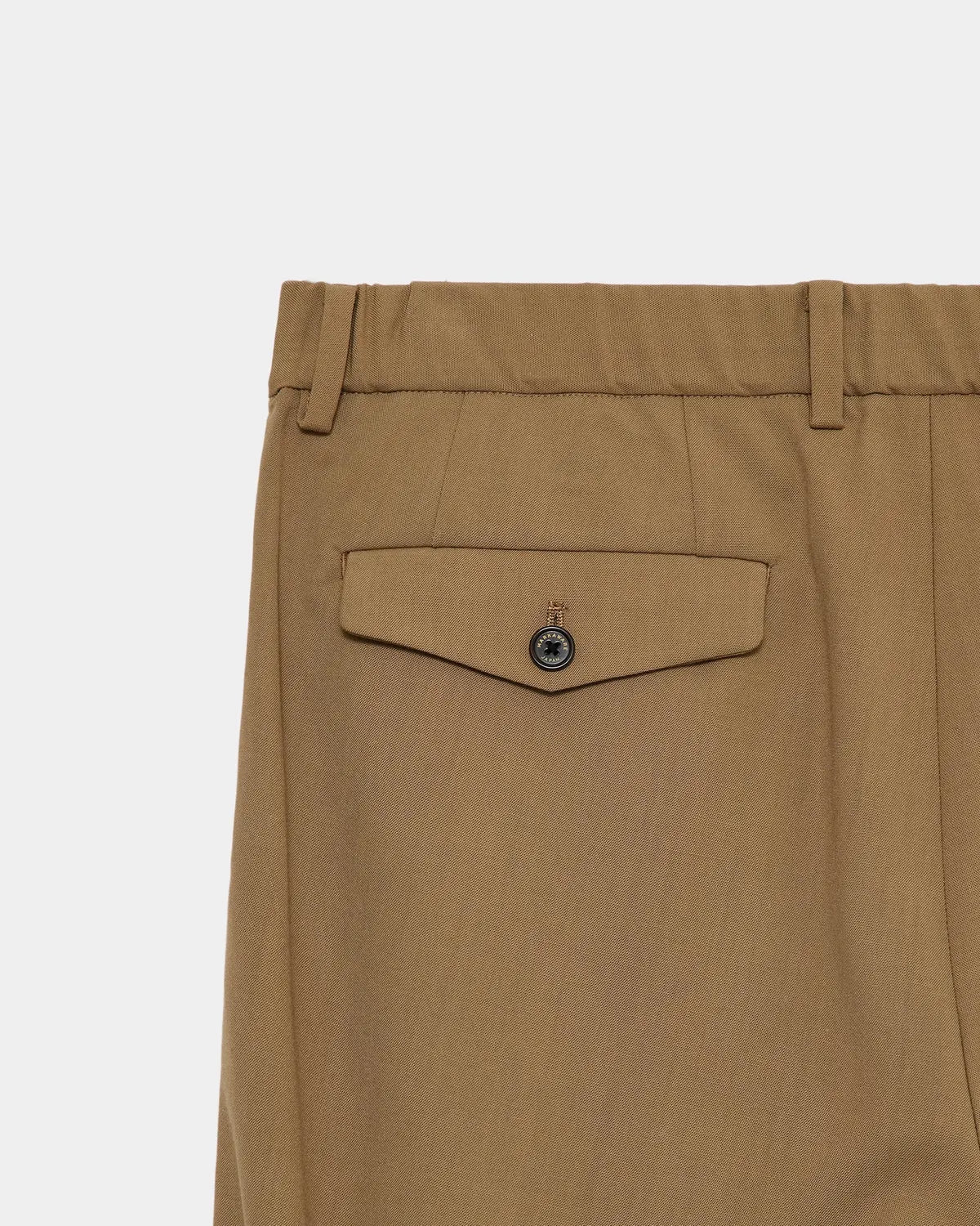 MARKAWARE / Survival Cloth® Tropical Triple Pleated Wide Trousers (A26A03PT02C)