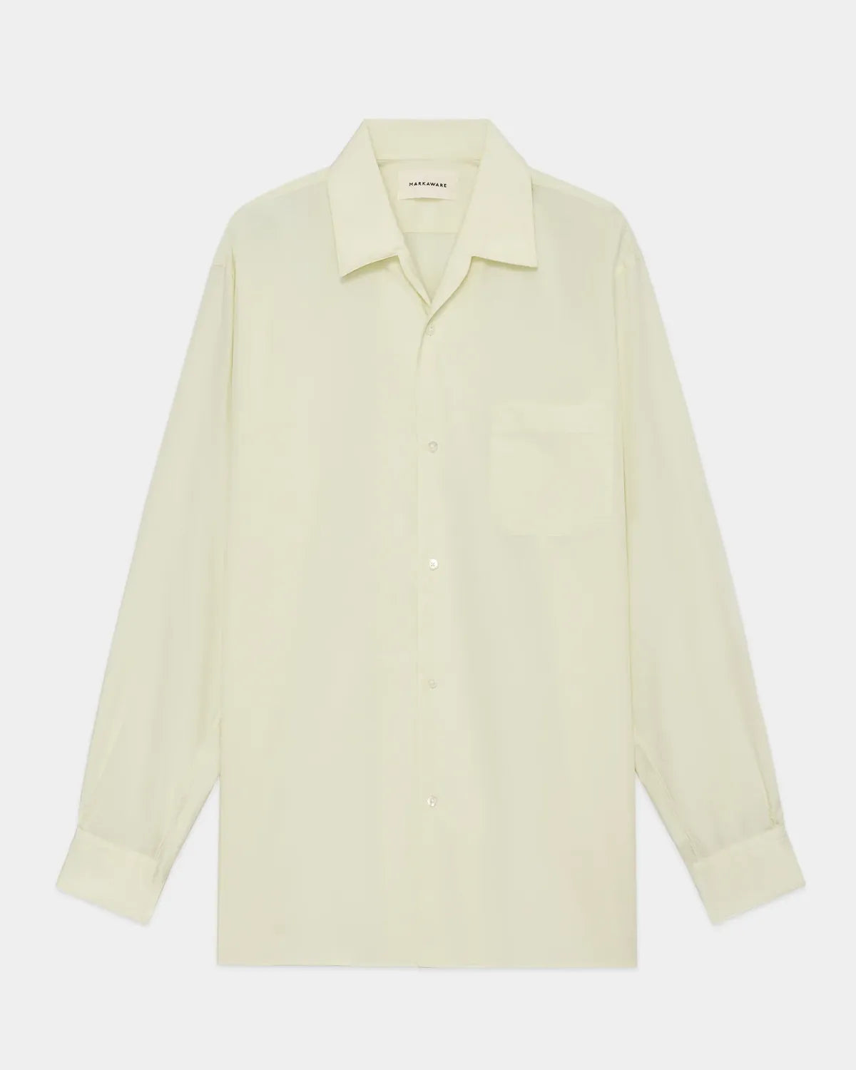 MARKAWARE / ITALIAN OPEN COLLAR SHIRT (A26A18SH02C)