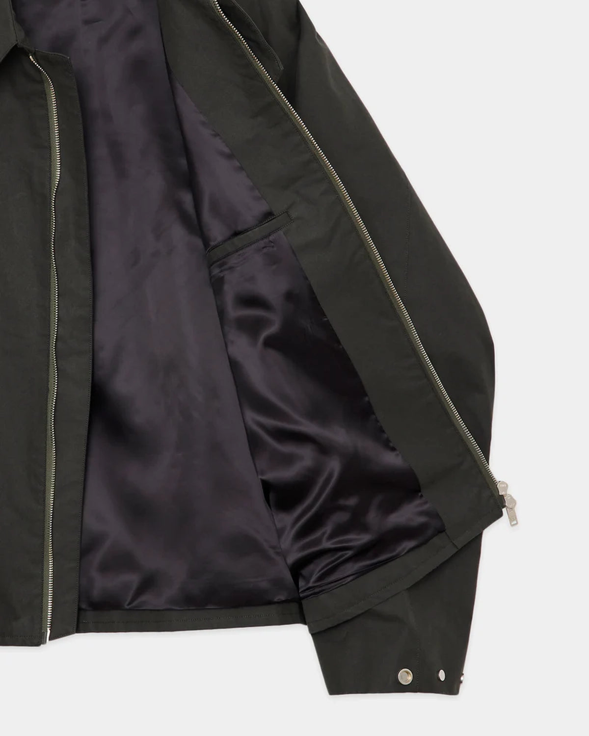 MARKAWARE / ZIP UP JACKET (A26A92BL01C)