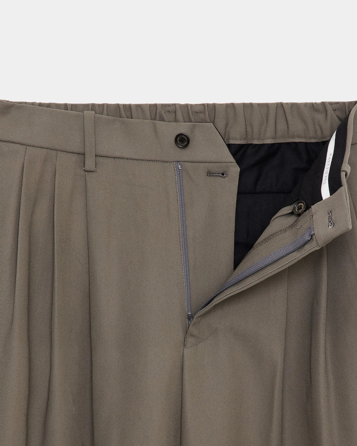 MARKAWARE / TRIPLE PLEATED WIDE TROUSERS (A26A93PT03C)