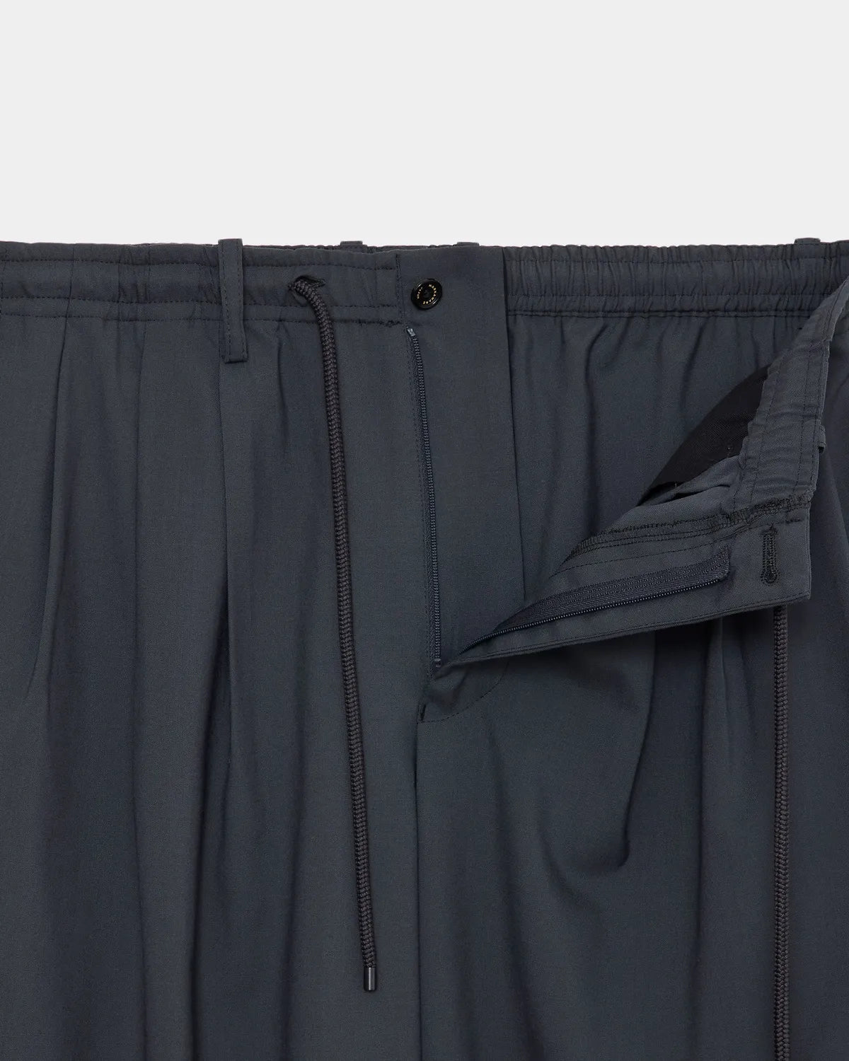 MARKAWARE / Organic Wool 2/80 Tropical / Triple Pleated Easy Trousers (A26B04PT02C)