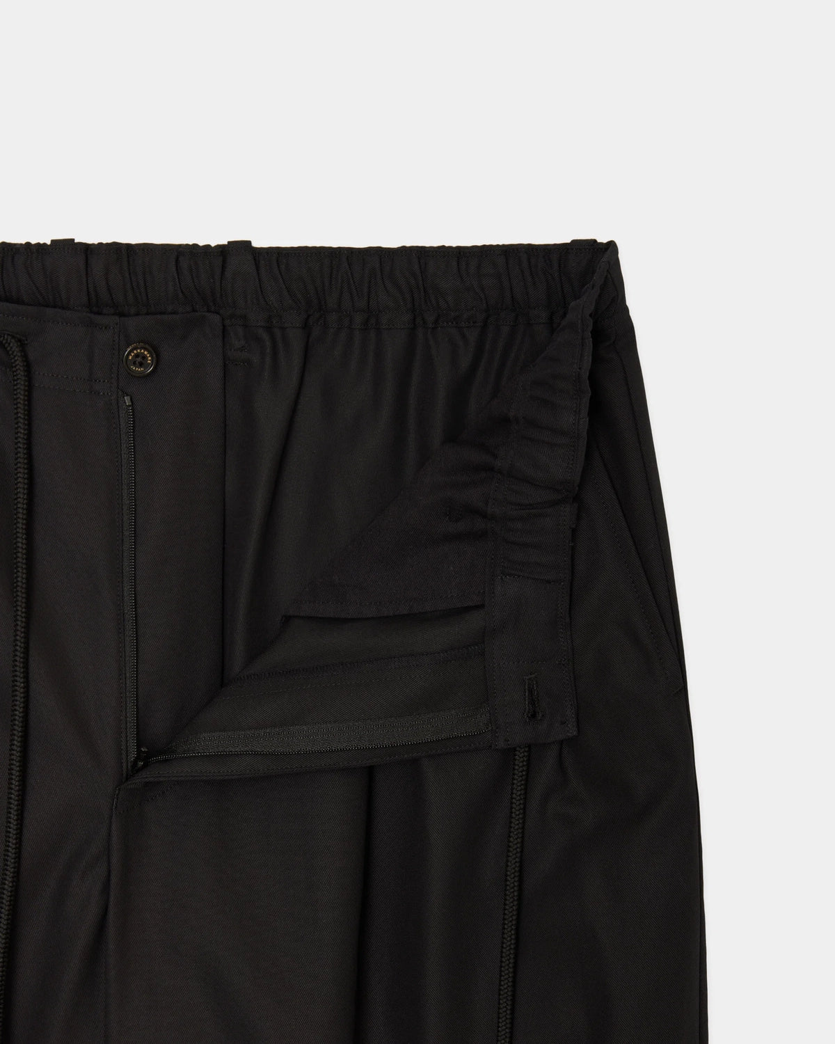 MARKAWARE / Organic Cotton Survival Cloth / Double Pleated Easy Trousers (A26C03PT02C)