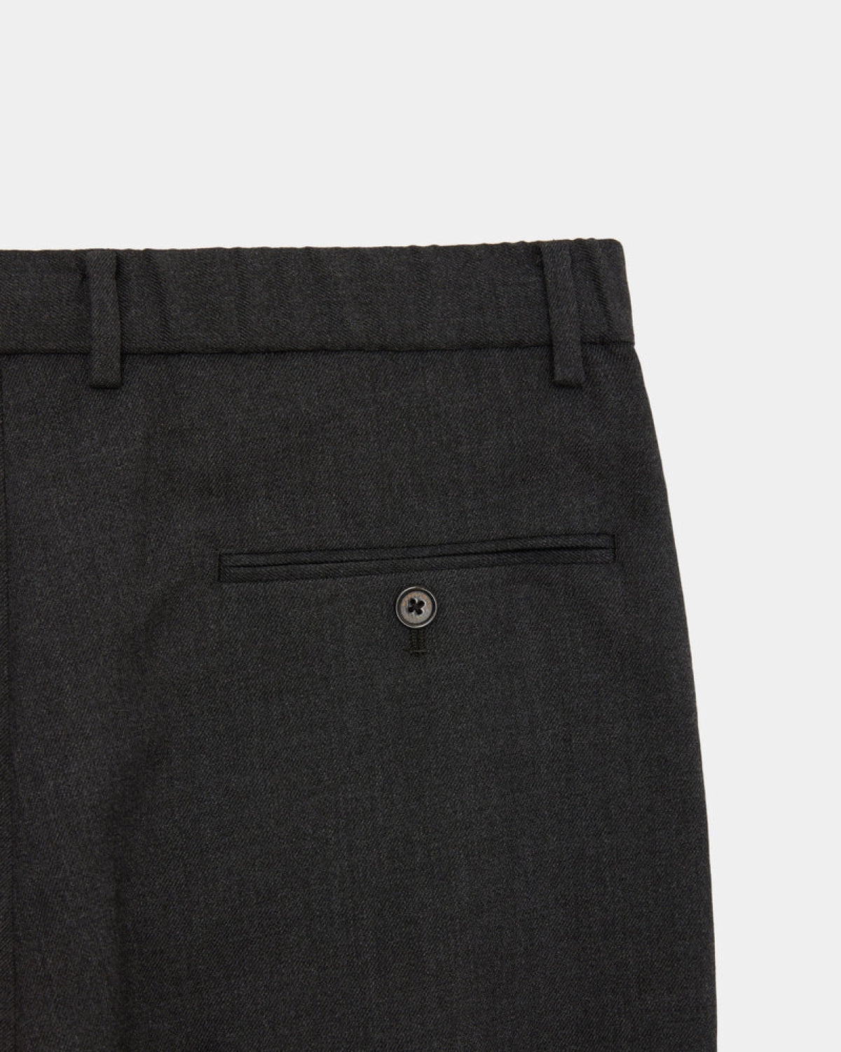 MARKAWARE / Organic Wool Survival Cloth / Flat Tapered Trousers (A26C07PT01C)