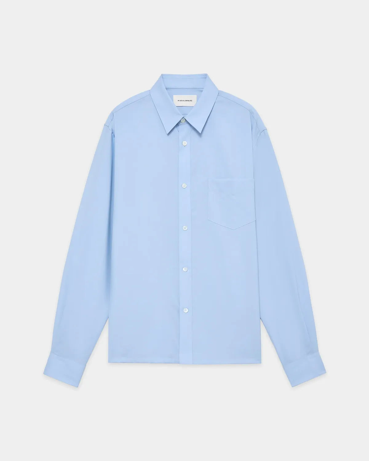 MARKAWARE / Super 160s Washable Wool Oxford / Square Shirt (A26C11SH02C)