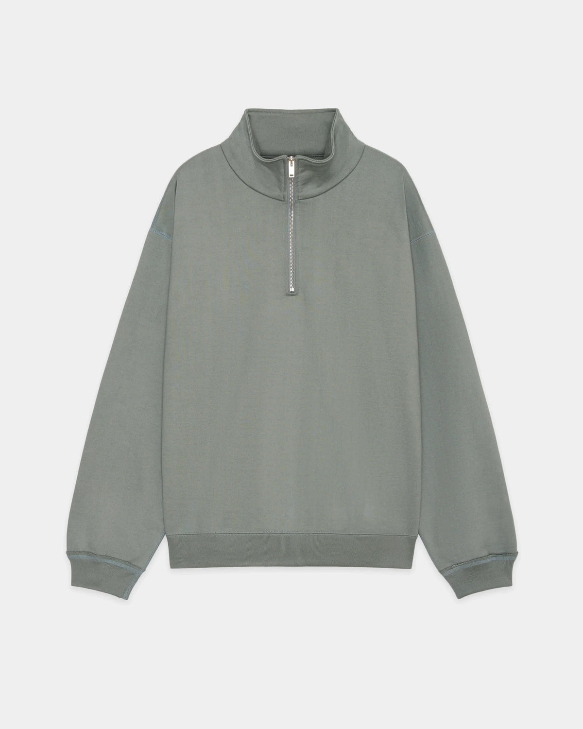 MARKAWARE / Organic Cotton Heavy Fleece / Comfort Half Zip(A26C13CS03C)