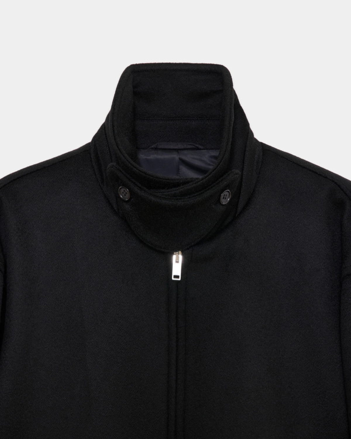 MARKAWARE / Cashmere Double Faced Cloth / Worker Jacket (A26C19BL01C)
