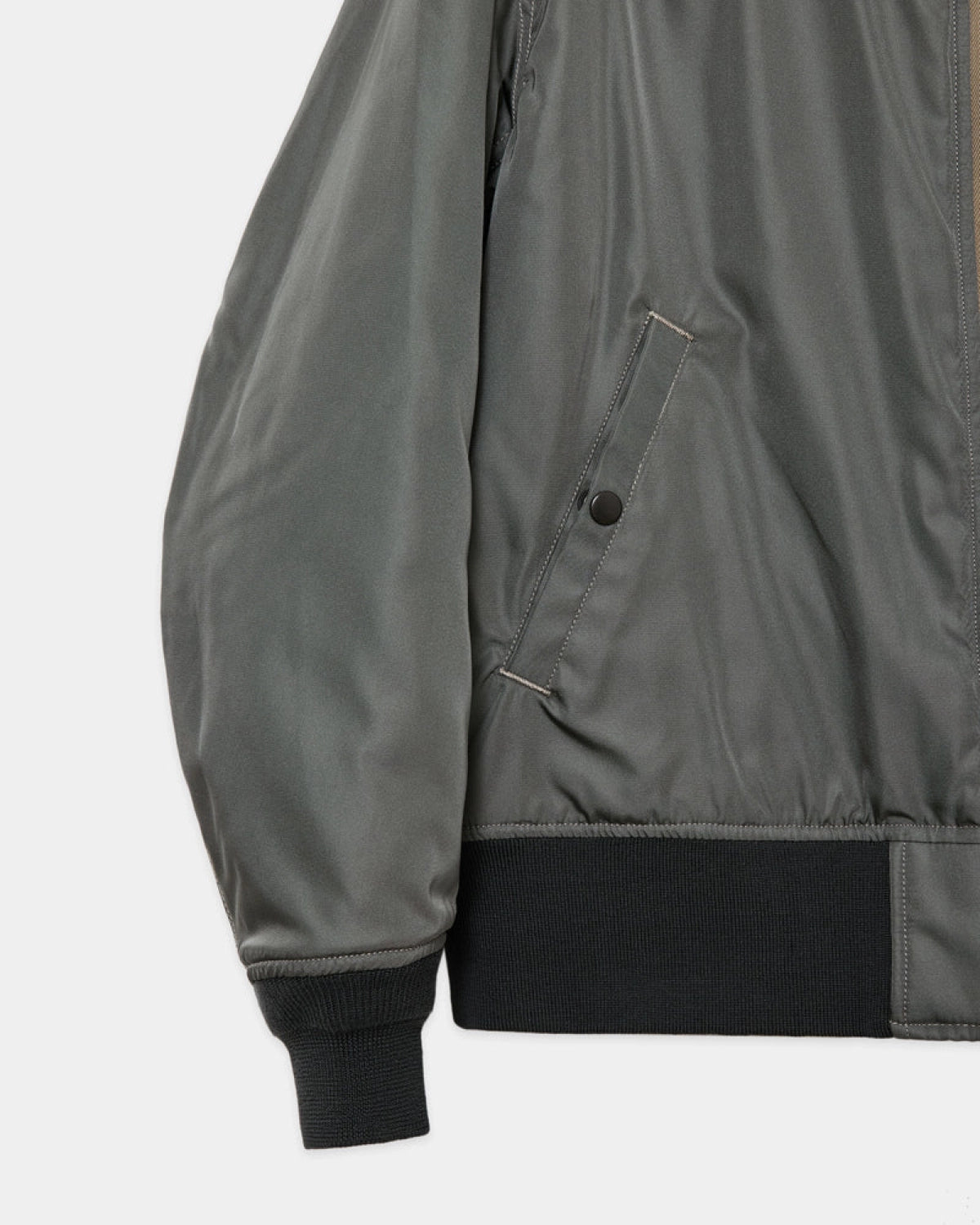 MARKAWARE / Bratac Silk Heavy Twill / Silk MA-1 (A26C20BL01C)