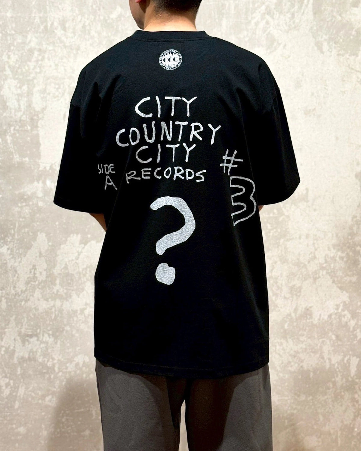 CITY COUNTRY CITY / COTTON S/S T-SHIRT_WHAT HAPPEND? (CCC-251T012)