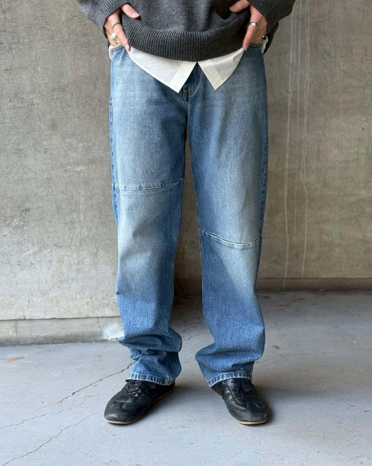 MM6 / ストレートレッグ ジーンズ (SH0LA0009M30058)