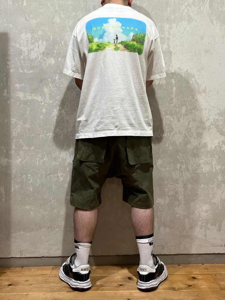 ©︎SAINT M×××××× / SG_SS TEE_SUMMER WARS (SM-YS1-0000-C27)　