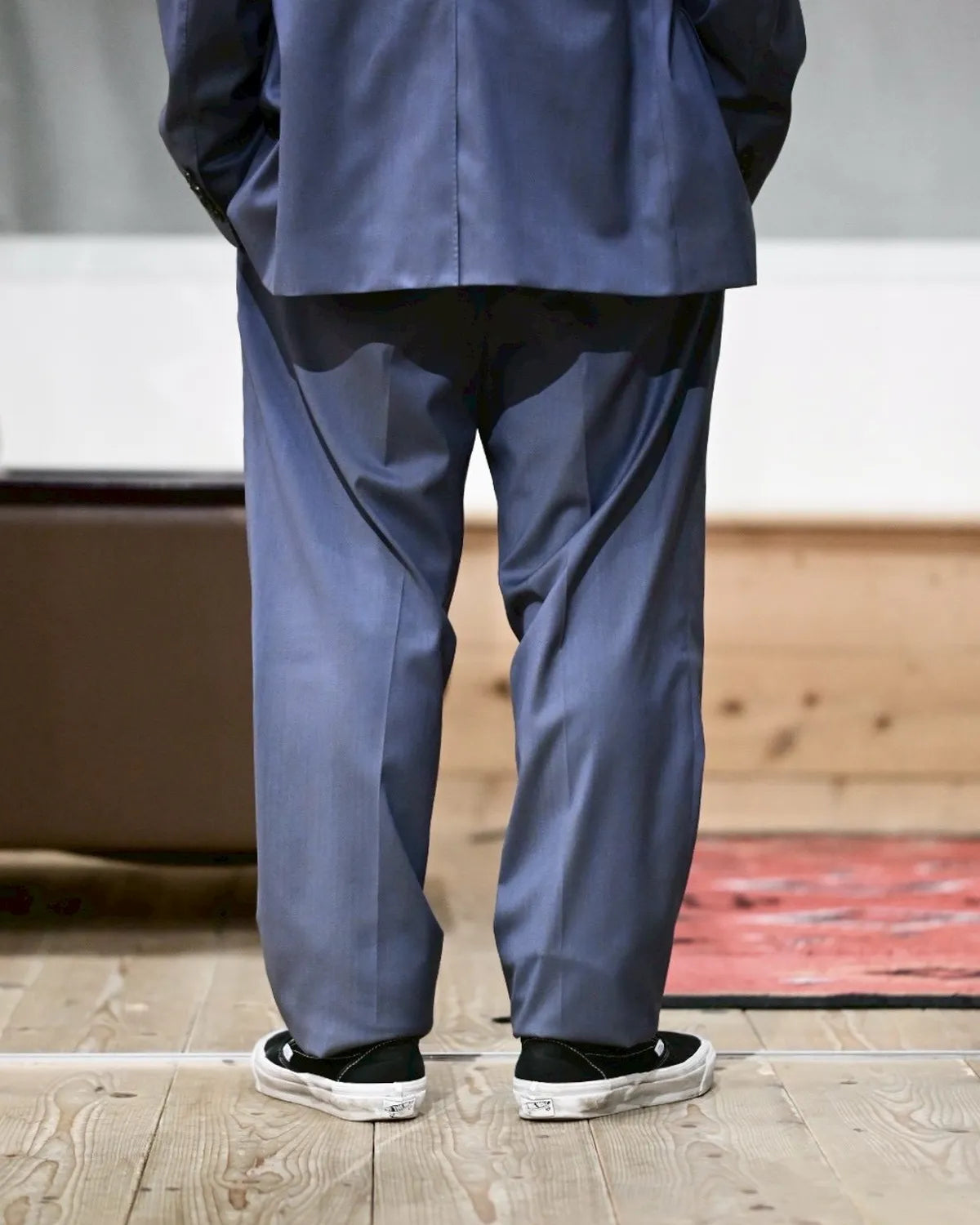 WACKO MARIA(ワコマリア) × LORO PIANA / SINGLE BREASTED JACKET WACKO MARIA(ワコマリア) × LORO PIANA / SINGLE BREASTED JACKET