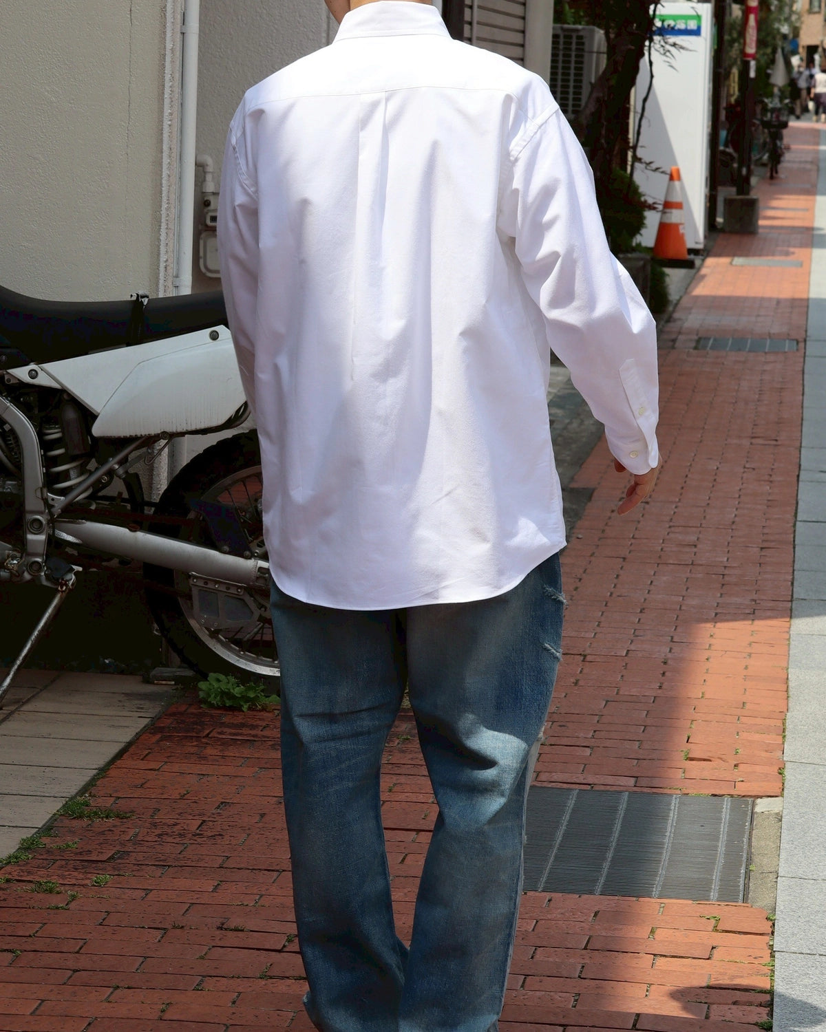 SEQUEL / OXFORD FLYFRONT SHIRT (SQ-25SS-SH-02)