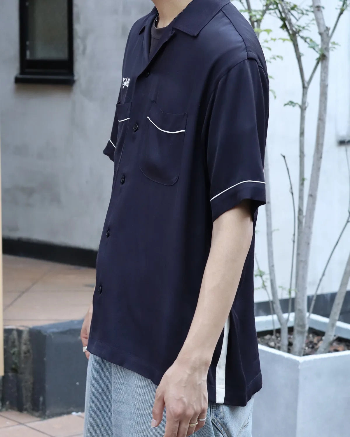 MINEDENIM(マインデニム) / B.H.All Stars Rayon Bowling SH | 公式