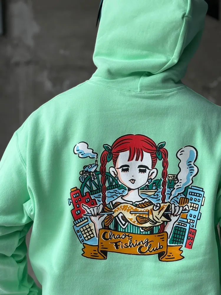 Chaos Fishing Club / ONNA HOODIE (CFC-24AW-CUT04)