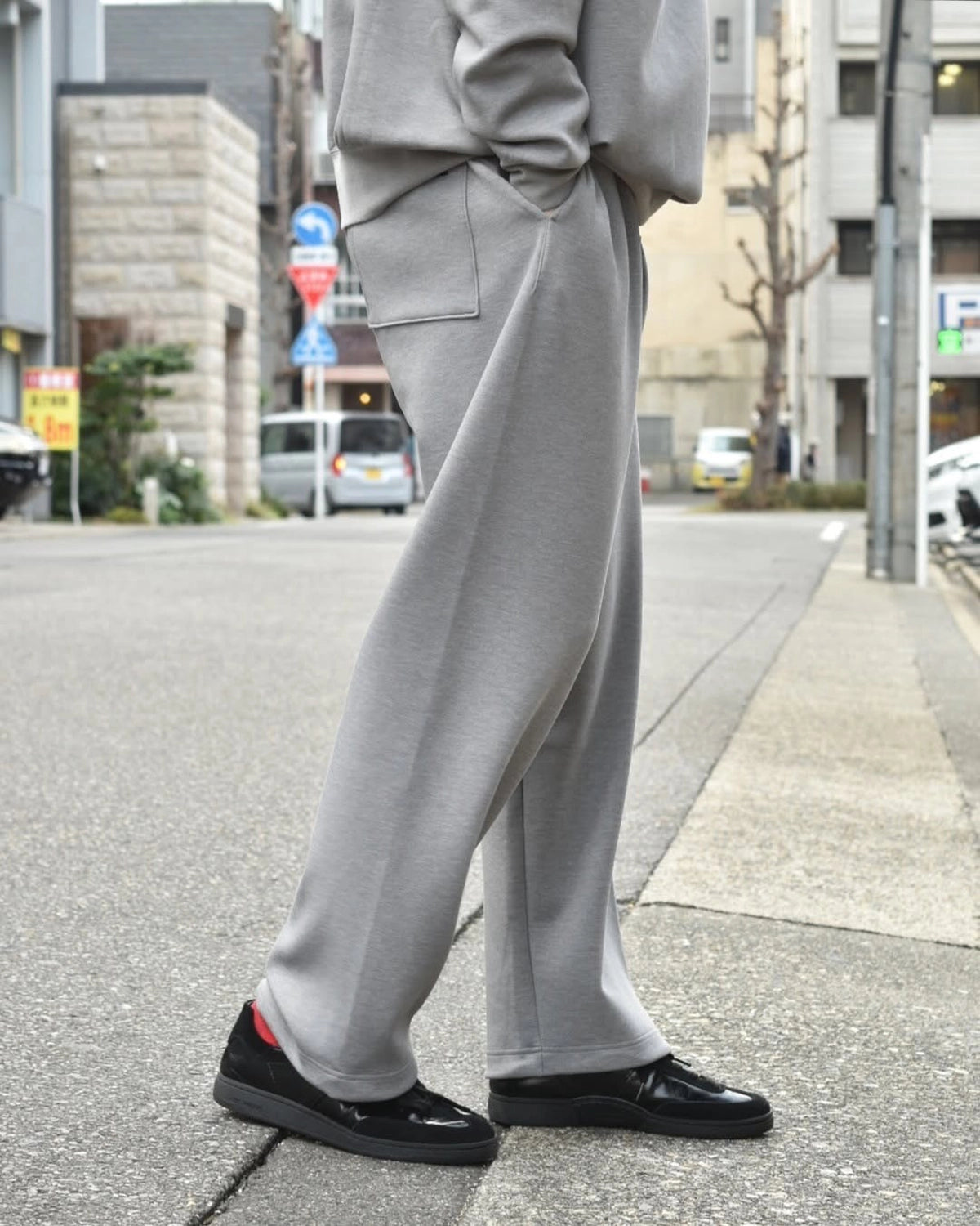 N.HOOLYWOOD COMPILE / WIDE EASY PANTS (2251-CP28-018)