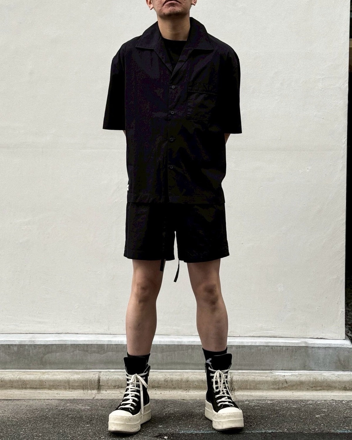 entire studios / SS Pajama Shirt (ESSS26SR03012)