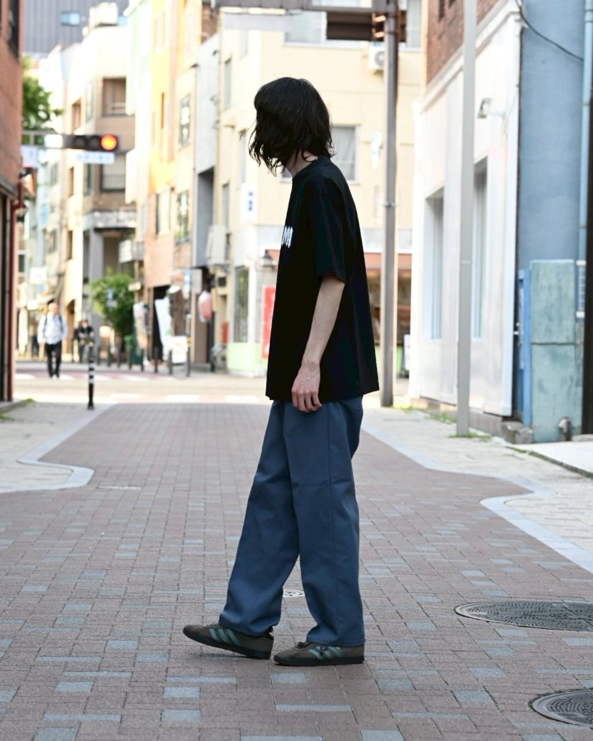 WACKO MARIA / WASHED HEAVY WEIGHT CREW NECK T-SHIRT -TYPE-2- (25SS-WMT-WT02)