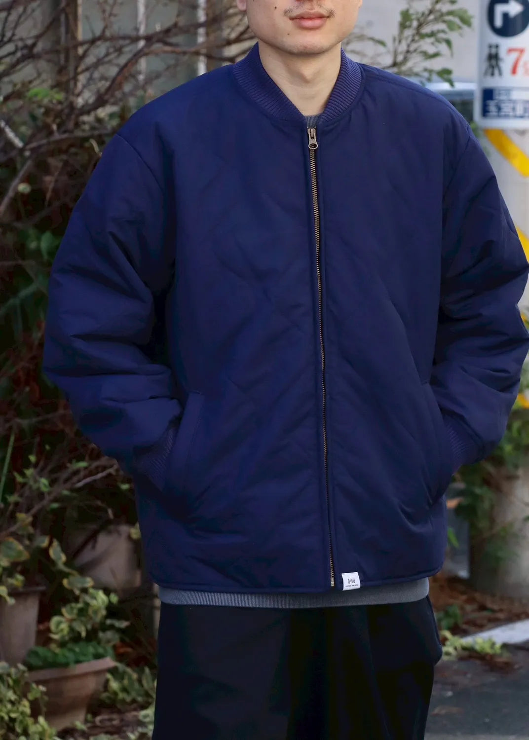 DESCENDANT / BURNS PADDING JACKET (252TQDS-JKM04)