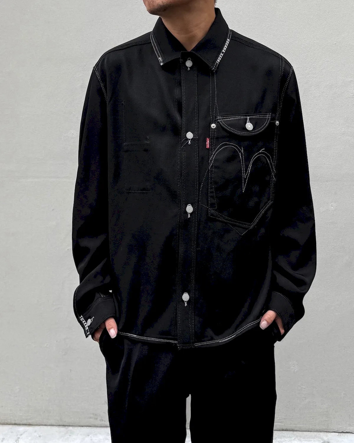 JUNYA WATANABE MAN × LEVI'S / W-NAME SHIRT JACKET (WR-J203-051)