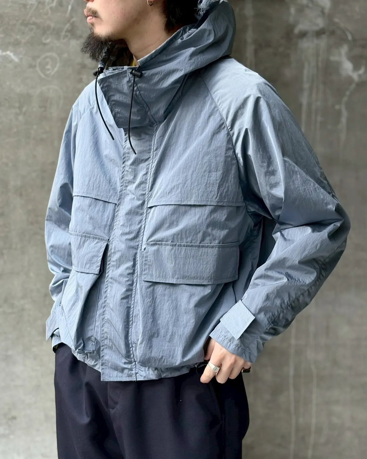 marka / FIELD PARKA (M26A04BL01C)