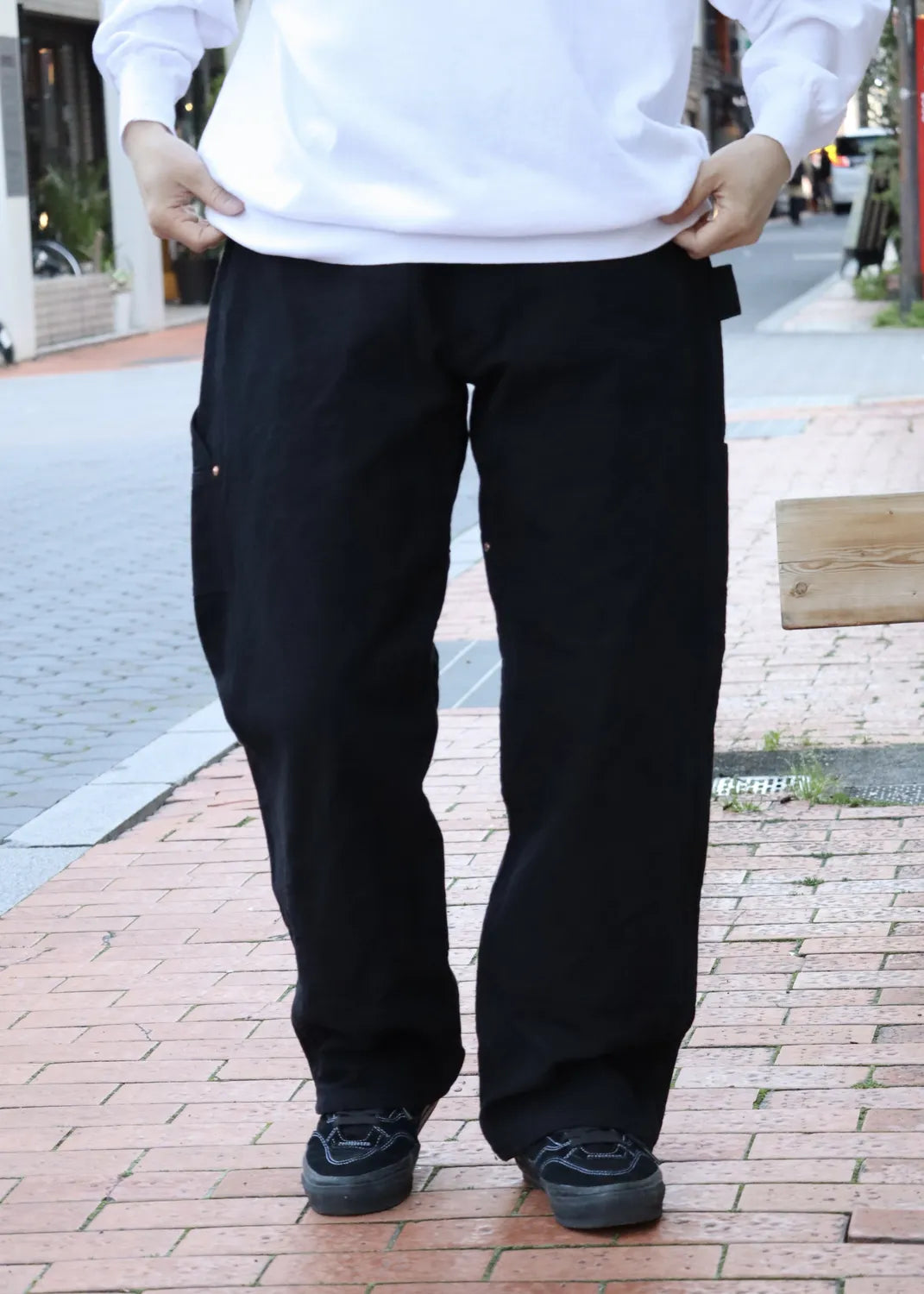 COMOLI / コットンダック ペインターパンツ (D01-03007)