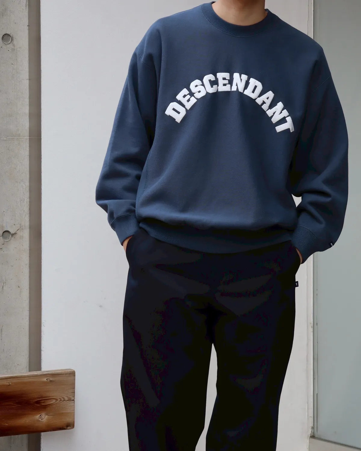 DESCENDANT / BREACHING CREW NECK (252ATDS-CSM16)