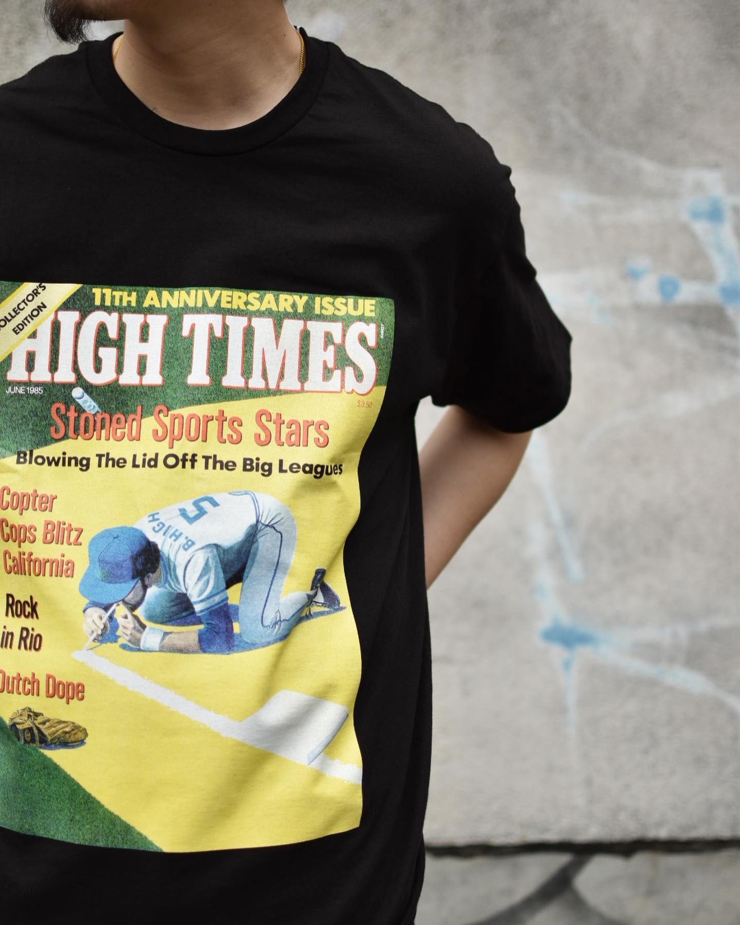 WACKO MARIA(ワコマリア) / HIGHTIMES / CREW NECK T-SHIRT (TYPE-4