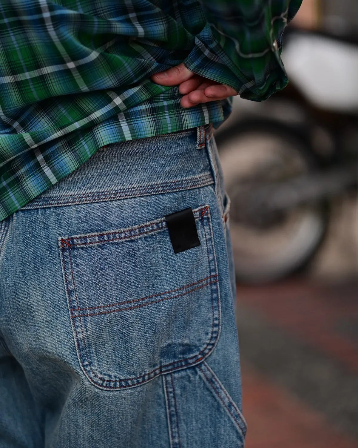 N.HOOLYWOOD COMPILE × BIG MAC / DENIM PANTS (2261-CP60-028)